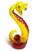 Niko Cray • Yellow Pomegranate Snake