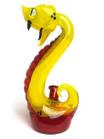 Niko Cray • Yellow Pomegranate Snake