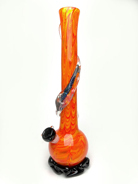 Noble • Orange Dichro Beaker