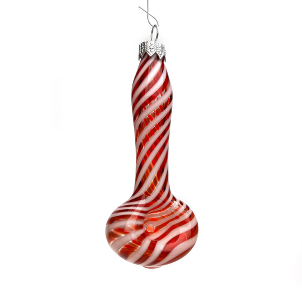 C Mau • Peppermint Ornament Pipe