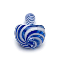 C Mau • Blue Ornament Pipe