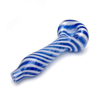 C Mau • Blue Ornament Pipe